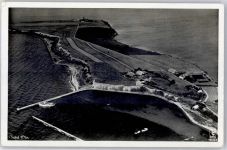 18374 O2385 Insel Oie b Ostseebad Zingst a Darß - Fliegeraufnahme