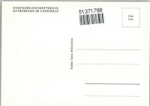 64757 W6121 Rothenberg , Odenw - Dorfgemeinschaftshaus