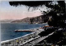 Rivera delle Palme - Finale Ligure Panorama della Spiaggia