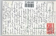 37619 W3452 Bodenwerder Lithographie Weser