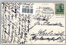 67059 W6700 Ludwigshafen am Rhein 1913 - Schiffe