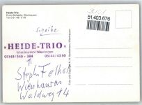 29342 W3101 Wienhausen - Heide Trio Erwin Schaible
