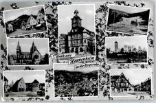 64646 W6148 Heppenheim (Bergstraße) - Rathaus Friedrichstrasse Amtshof