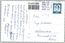 64646 W6148 Heppenheim (Bergstraße) - Rathaus Friedrichstrasse Amtshof