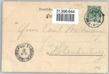 sign. C.W. Allers Bismarck 1897 Künstlerkarte