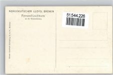 27568 W2850 Bremerhaven - Leuchtturm Roter Sand