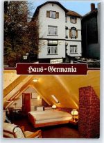 63667 W6478 Bad Salzhausen - Gasthaus Haus Germania