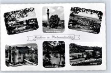 74736 W6969 Hardheim , Odenw - Schloss Erftal