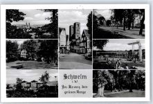 58332 W5830 Schwelm - Straßenansicht Schwimmbad