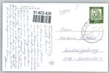 58332 W5830 Schwelm - Straßenansicht Schwimmbad