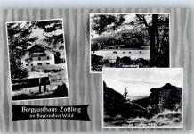 94239 W8375 Ruhmannsfelden 1972 - Gasthaus Zottling Pension