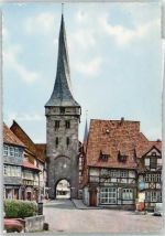 37115 W3408 Duderstadt , Niedersachs - Westerturm