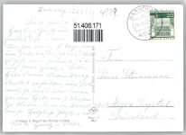 32683 W4924 Barntrup - Fliegeraufnahme
