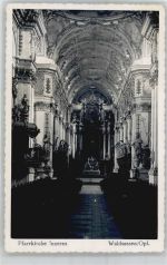 95652 W8595 Waldsassen - Pfarrkirche Inneres