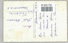95652 W8595 Waldsassen - Pfarrkirche Inneres