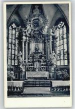 76448 W7552 Durmersheim - Wallfahrtskirche Hochaltar
