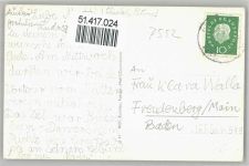 76448 W7552 Durmersheim - Wallfahrtskirche Hochaltar