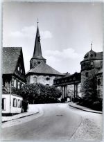 95349 W8656 Thurnau - Kirche