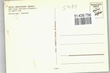 56341 W5424 Kamp-Bornhofen , Rhein - Hotel Gasthaus Becker