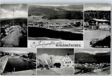 93449 W8494 Waldmünchen - Schwimmbad Marktplatz