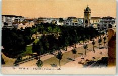 Bizerte - Kirche Square