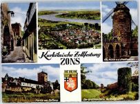 41539 W4047 Zons - Zollfestung