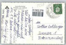 25946 W2278 Wittdün , Amrum - Jugendherberge