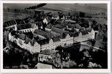 88682 W7777 Salem , Baden - Fliegeraufnahme Schloss