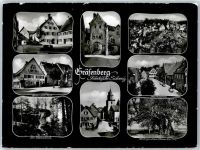91322 W8554 Gräfenberg , Oberfr - Rathaus Hotel alte Post Marktplatz