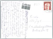 91322 W8554 Gräfenberg , Oberfr - Rathaus Hotel alte Post Marktplatz