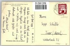 66538 W6680 Neunkirchen , Saar - Haus Sonnental Ort lt. Stempel