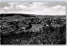 59889 W5779 Herscheid , Sauerland - Blick vom Spielberg