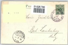 73312 W7340 Geislingen an der Steige 1898