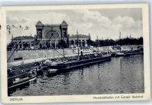 10115 W1000 Moabit - Humboldthafen Lehrter Bahnhof Spree Hauptbahnhof