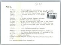 37619 W3452 Rühle , Oberweser Werbe AK Hotel Zum weißen Ross