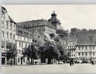06667 O4850 Weißenfels , Saale - Karl-Marx-Platz