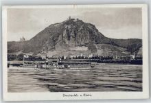 53639 W5330 Drachenfels - Drachenfels Rhein Dampfschiff