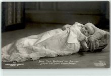 Adel Prinz Louis Ferdinand Foto AK