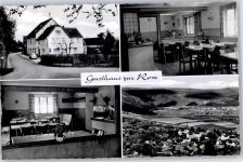 97896 W6982 Boxtal - Gasthaus zur Rose