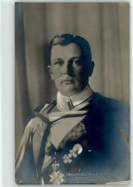 Adel Prinz Eitel Friedrich Foto AK
