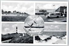 25946 W2278 Wittdün , Amrum - Leuchtturm
