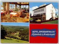97836 W8771 Kredenbach , Unterfr - Hotel Pension Spessartblick