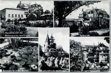 75378 W7263 Möttlingen , Württ - Rettungsarche Blumhardtkirche Christl. Erholungsheim