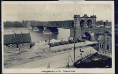 67059 W6700 Ludwigshafen am Rhein - Rheinbrücke