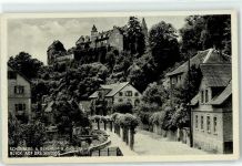 64625 W6140 Schönberg , Bensheim - Blick auf das Schloss