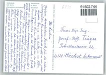 65830 W6239 Kriftel - Kath. Kirche Ev. Kirche Bahnhofstraße Goethestraße