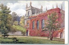 Oxford Künstlerkarte Schloss