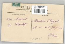 28000 Chartres 1909 - Pont de la Courtille