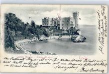 34100 Trieste / Triest / Trst - Schloss Miramar