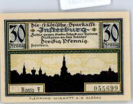 Insterburg Tschernjachowsk Notgeldschein 30 Pfennig